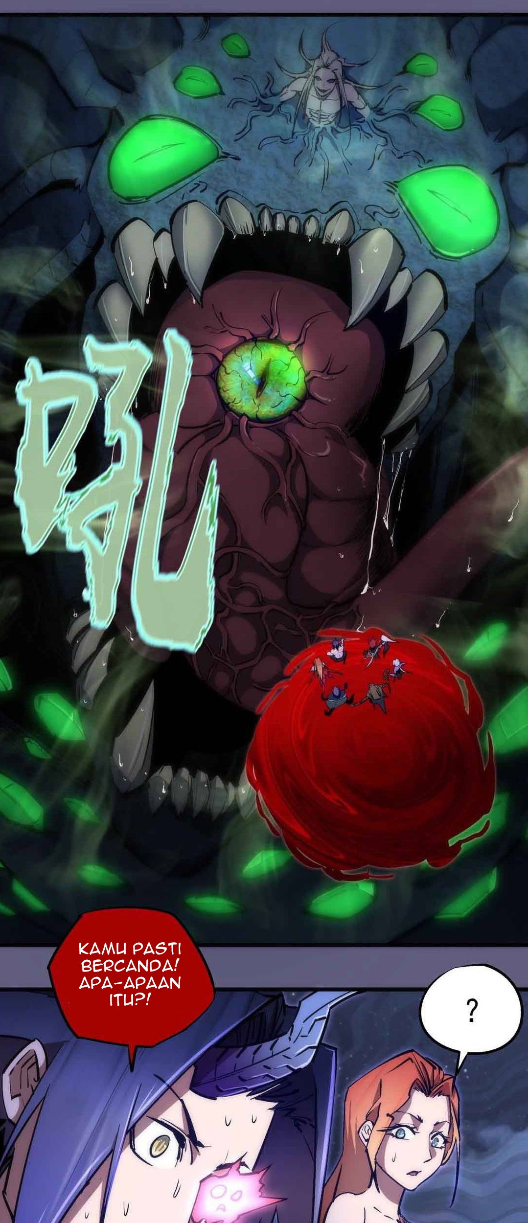 I’m Not The Overlord Chapter 70 Gambar 3