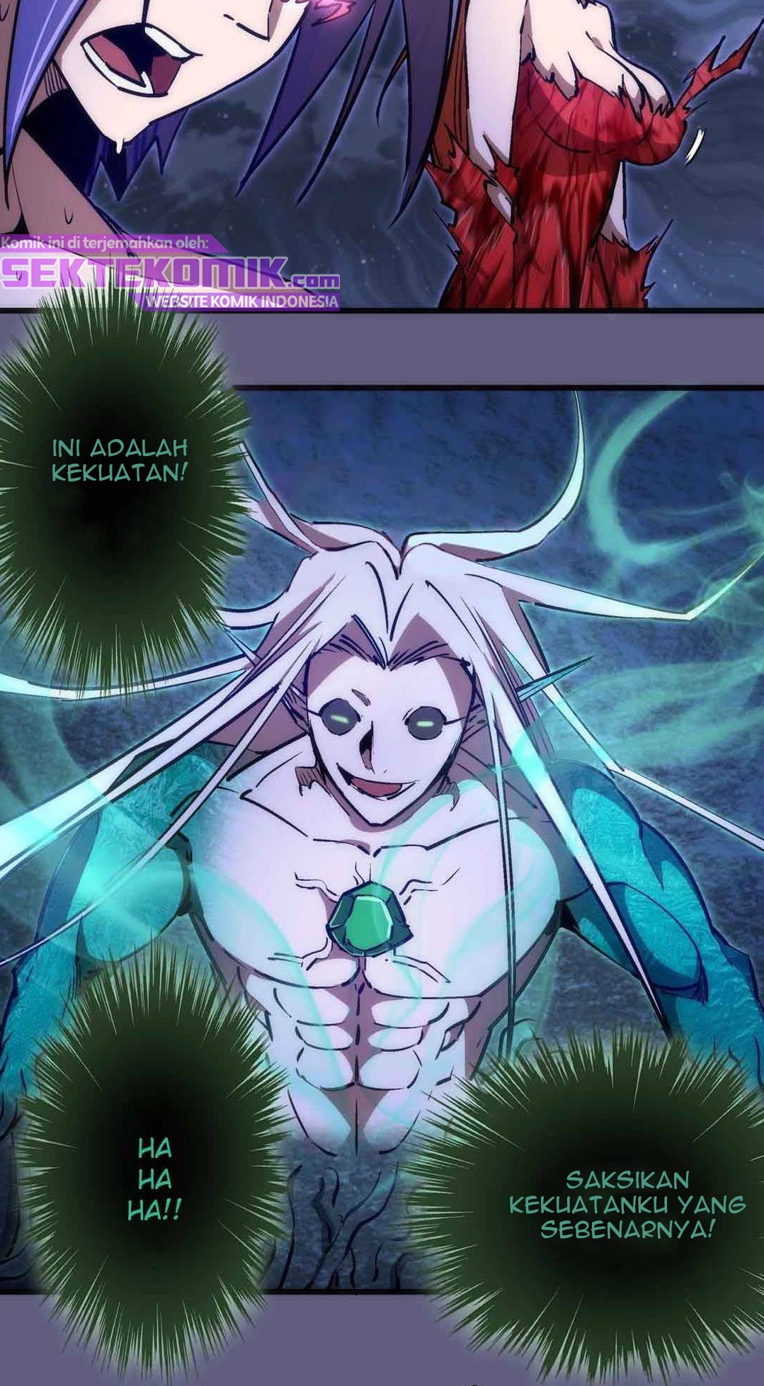 I’m Not The Overlord Chapter 70 Gambar 4