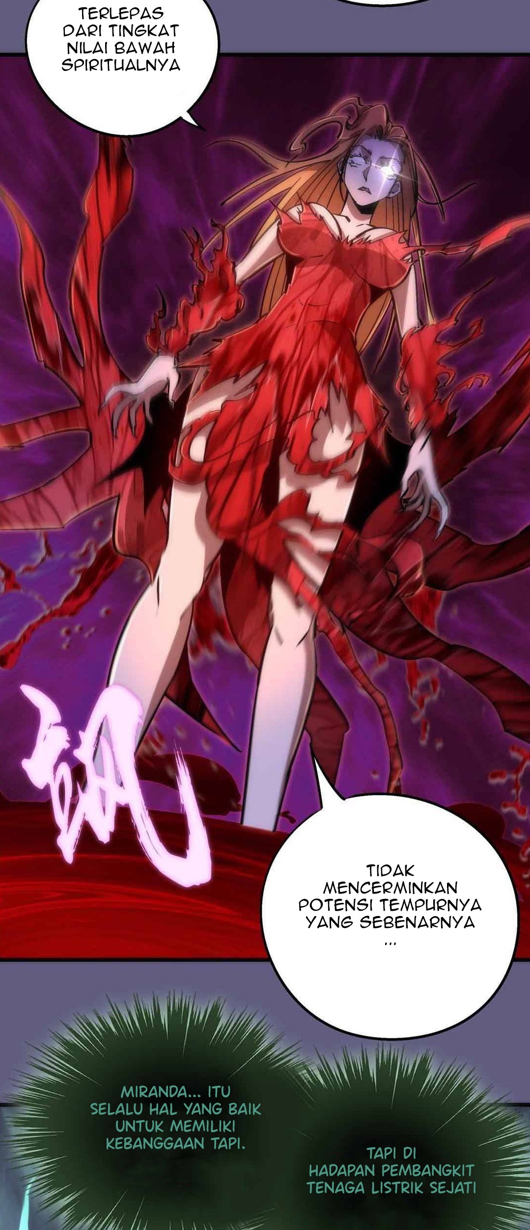I’m Not The Overlord Chapter 70 Gambar 6