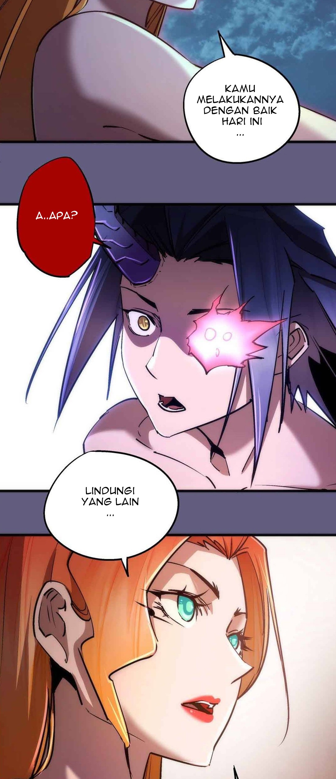 I’m Not The Overlord Chapter 70 Gambar 10