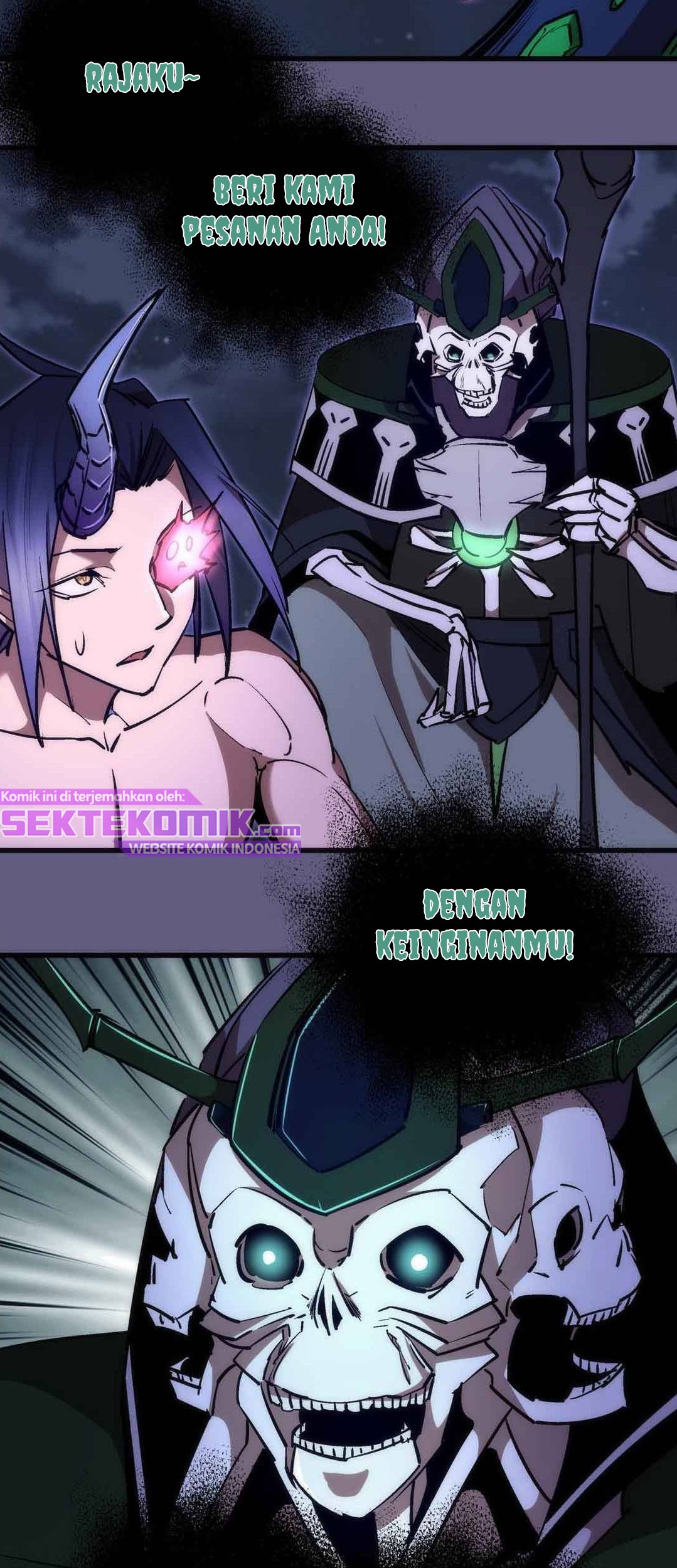 I’m Not The Overlord Chapter 70 Gambar 13
