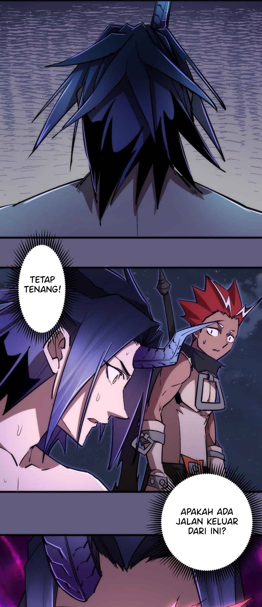 I’m Not The Overlord Chapter 70 Gambar 15
