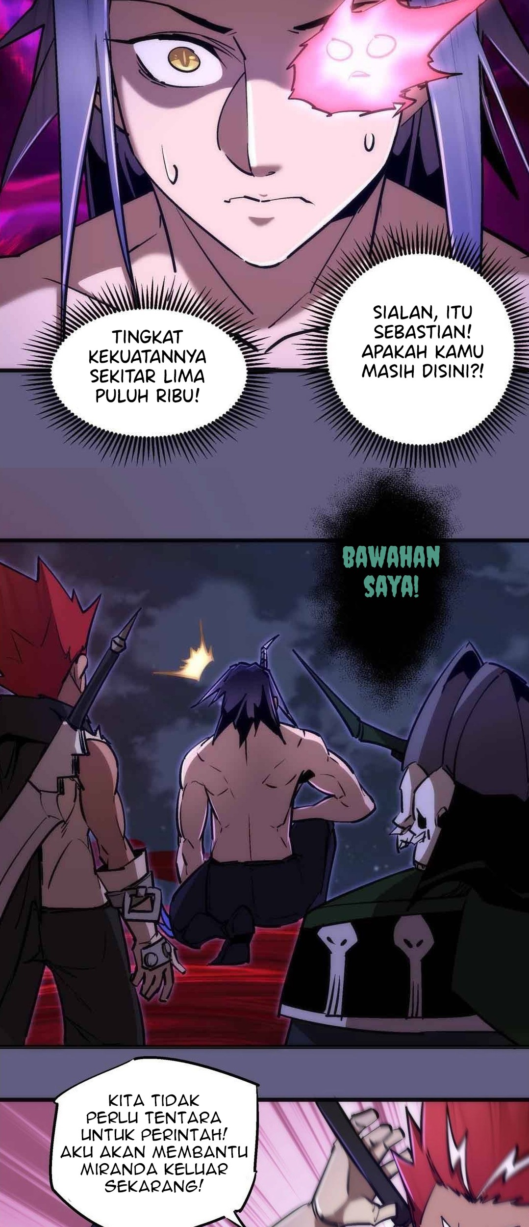 I’m Not The Overlord Chapter 70 Gambar 16