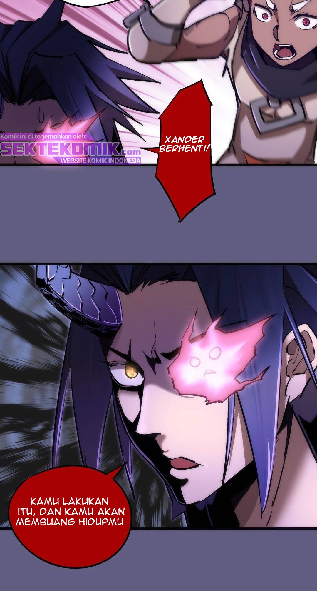 I’m Not The Overlord Chapter 70 Gambar 17