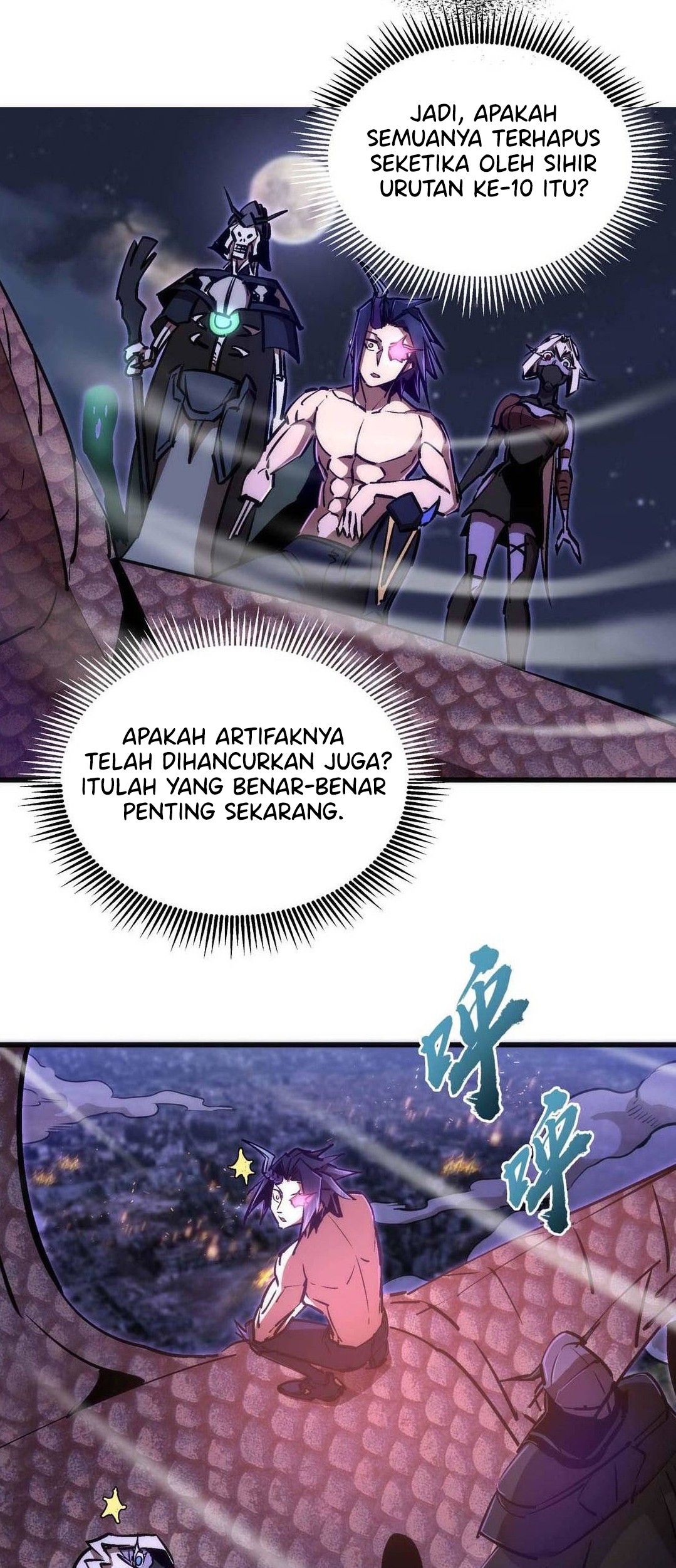 I’m Not The Overlord Chapter 69 Gambar 28