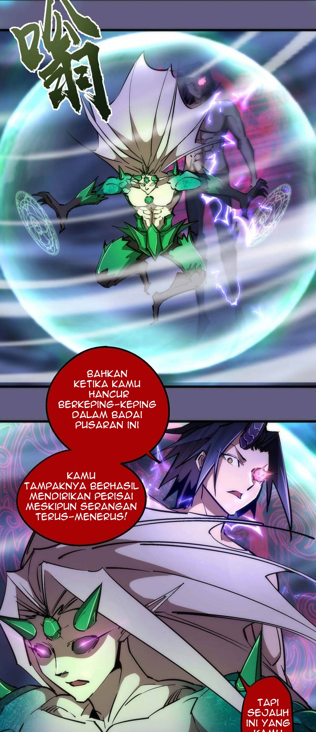 I’m Not The Overlord Chapter 69 Gambar 6