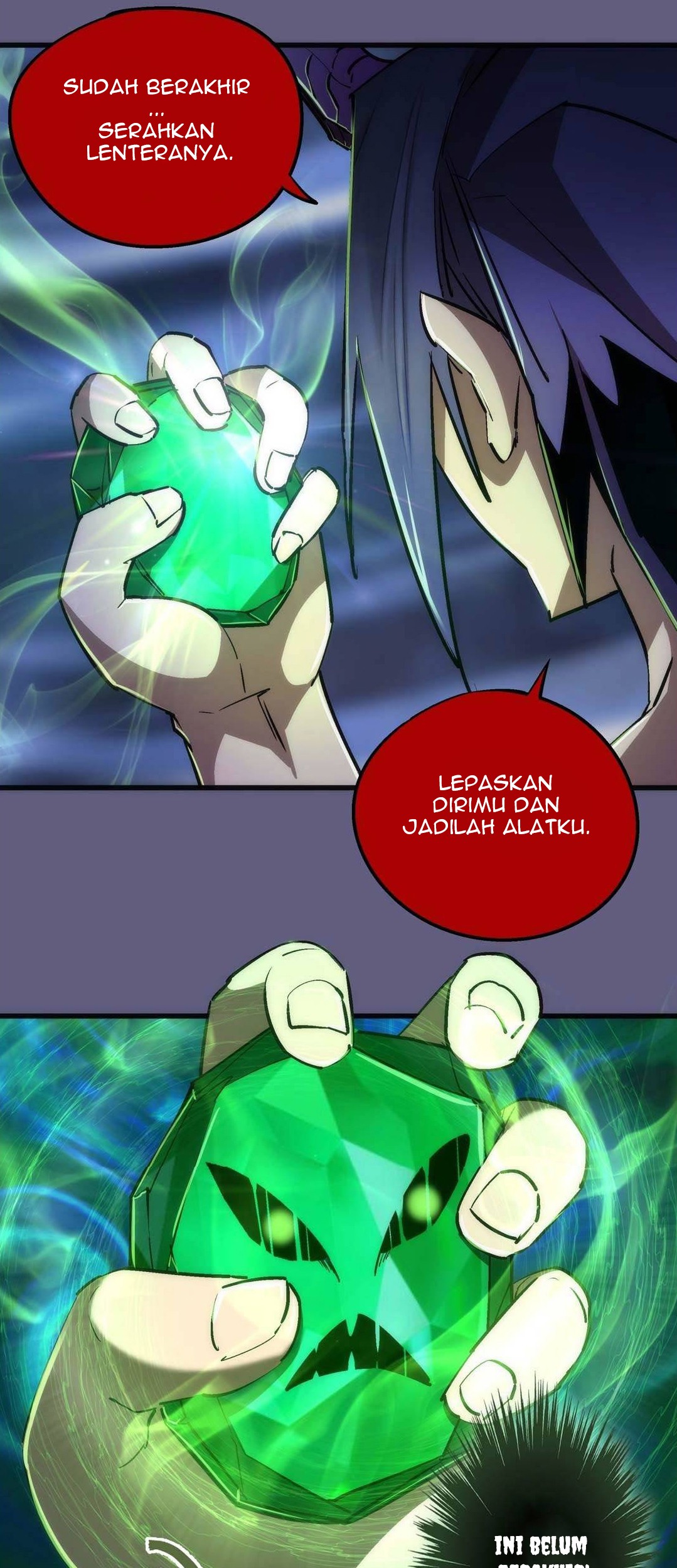 I’m Not The Overlord Chapter 69 Gambar 11