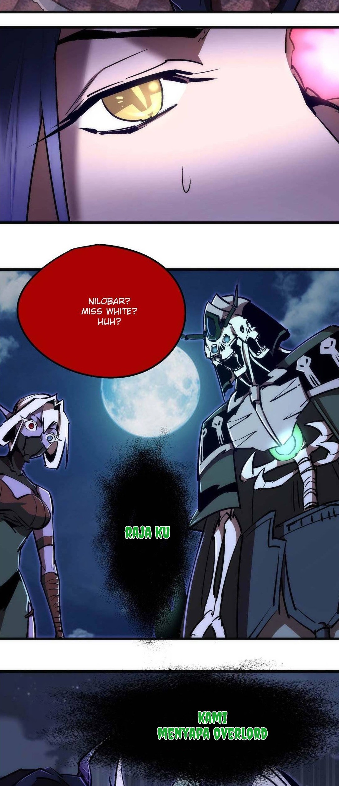 I’m Not The Overlord Chapter 69 Gambar 22