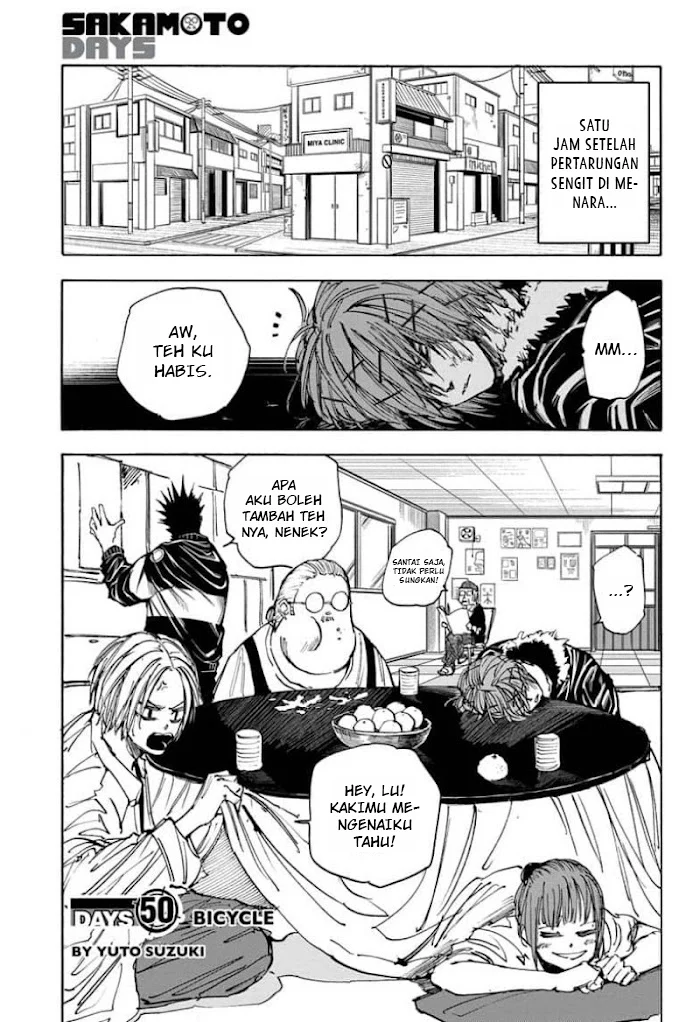 Baca Sakamoto Days Chapter 50 Gambar 2