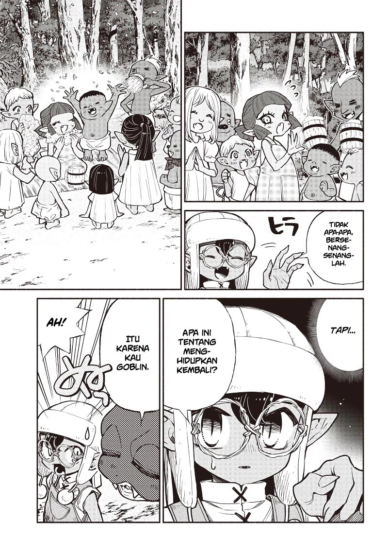 Tensei Goblin da kedo Shitsumon aru? Chapter 36 Gambar 10