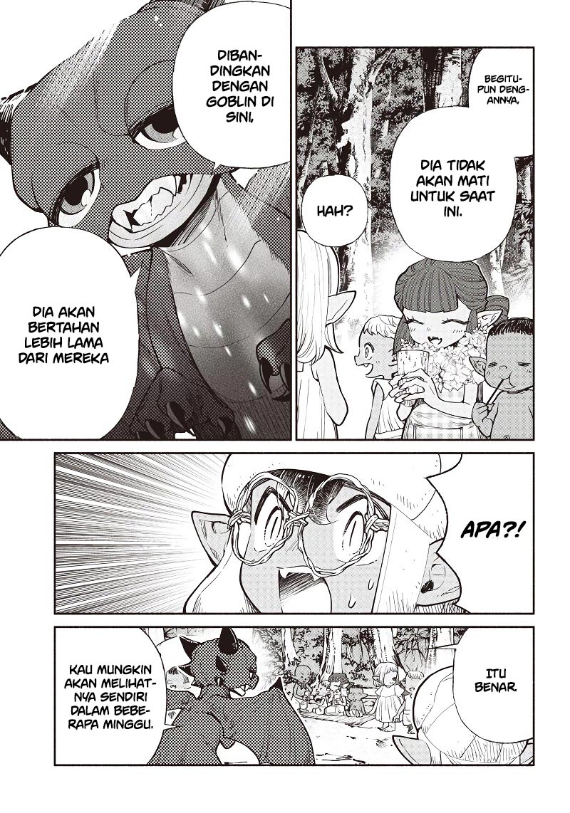 Tensei Goblin da kedo Shitsumon aru? Chapter 36 Gambar 12