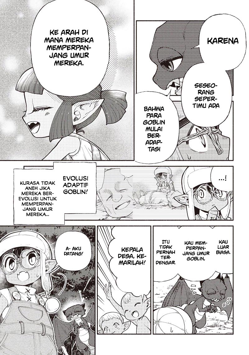 Tensei Goblin da kedo Shitsumon aru? Chapter 36 Gambar 16