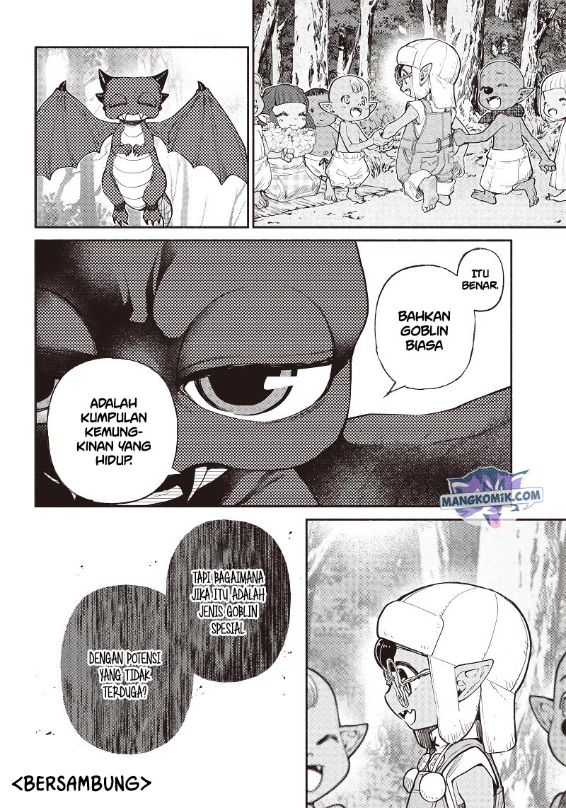 Tensei Goblin da kedo Shitsumon aru? Chapter 36 Gambar 17