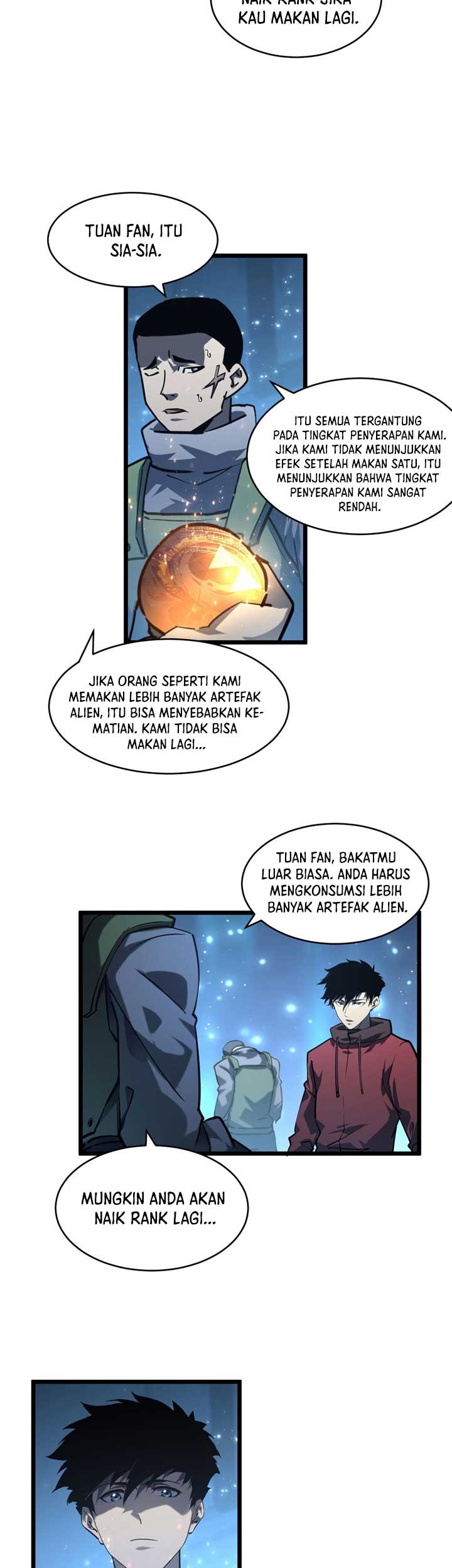 Rise From The Rubble Chapter 70 Gambar 18