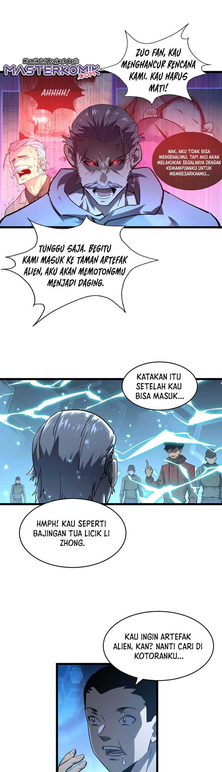 Rise From The Rubble Chapter 70 Gambar 20