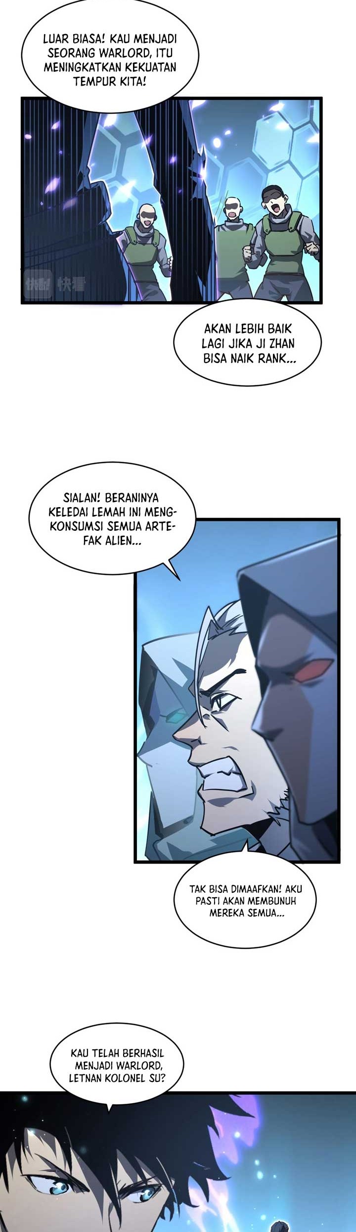 Rise From The Rubble Chapter 70 Gambar 23