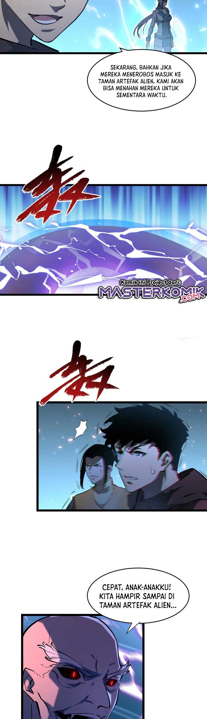Rise From The Rubble Chapter 70 Gambar 24