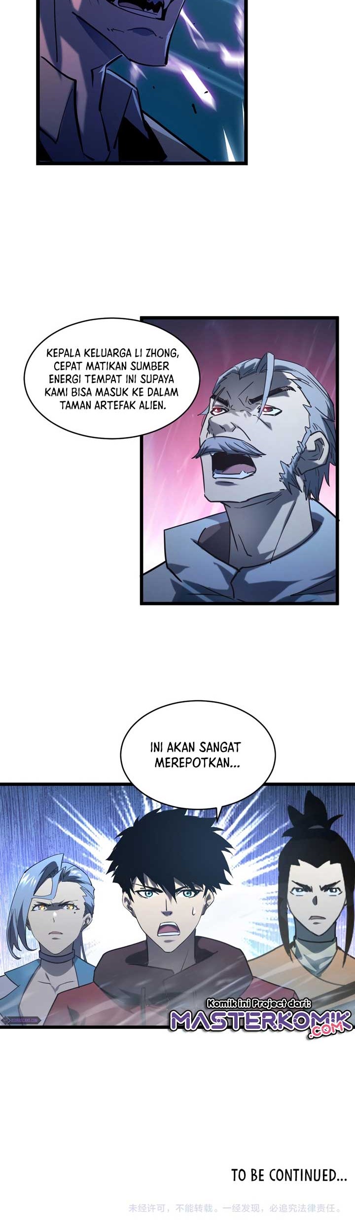 Rise From The Rubble Chapter 70 Gambar 25