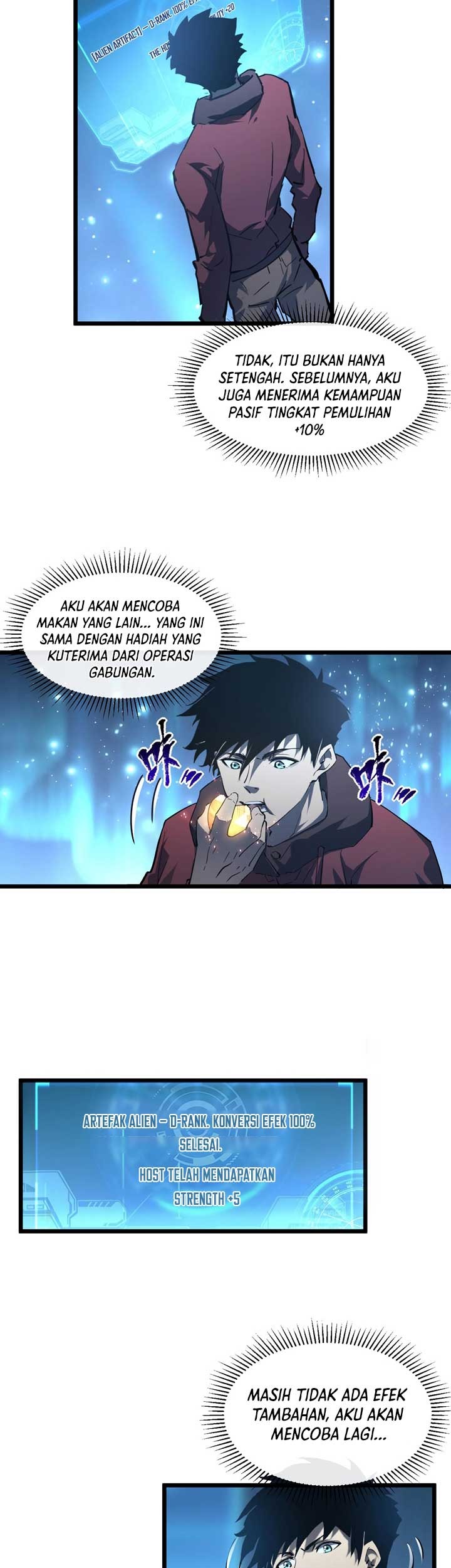 Rise From The Rubble Chapter 70 Gambar 4