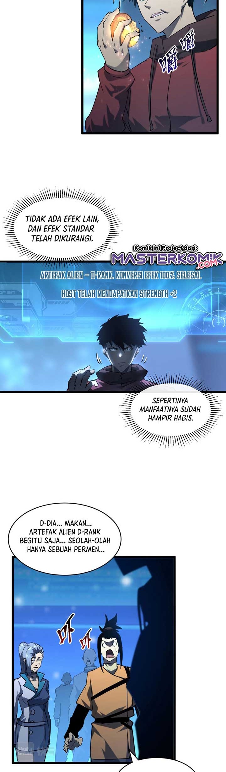 Rise From The Rubble Chapter 70 Gambar 5