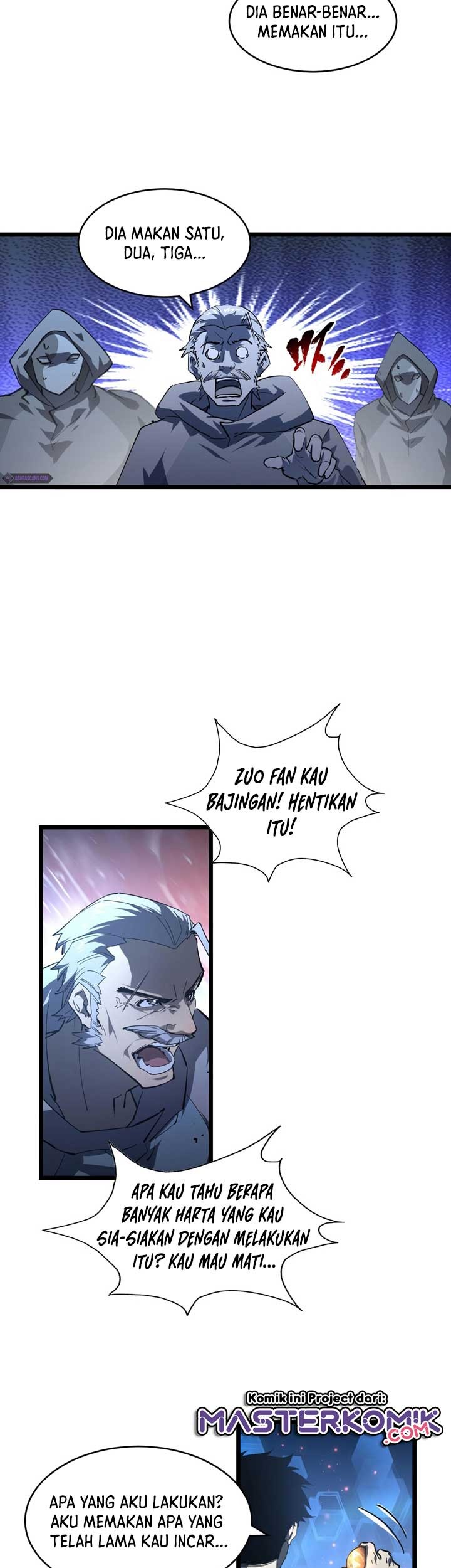 Rise From The Rubble Chapter 70 Gambar 6