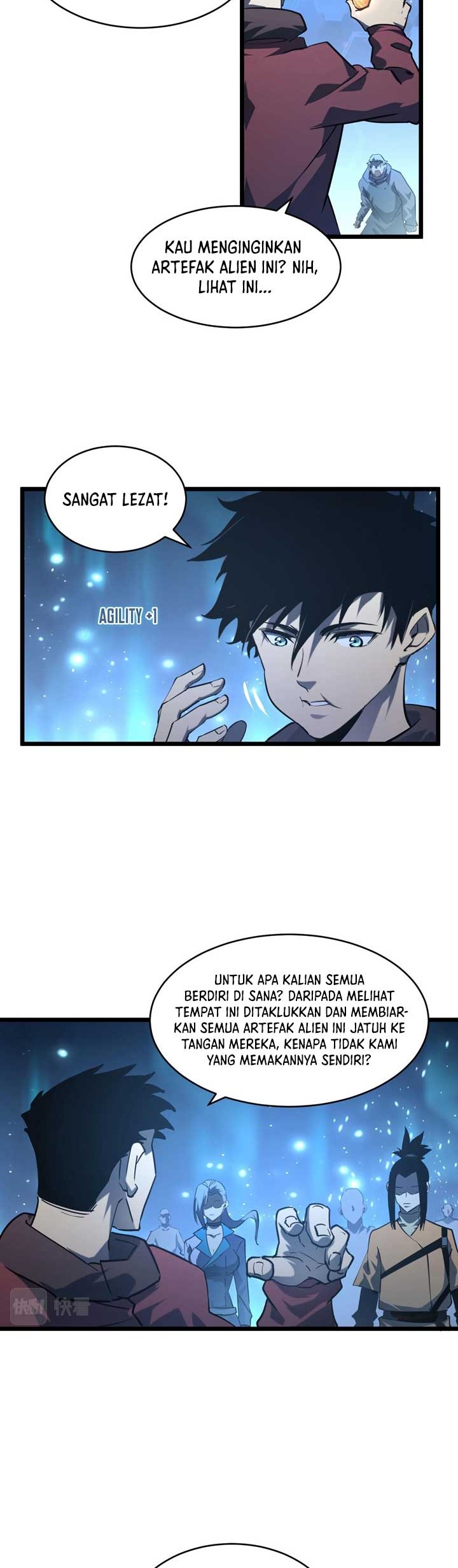 Rise From The Rubble Chapter 70 Gambar 7