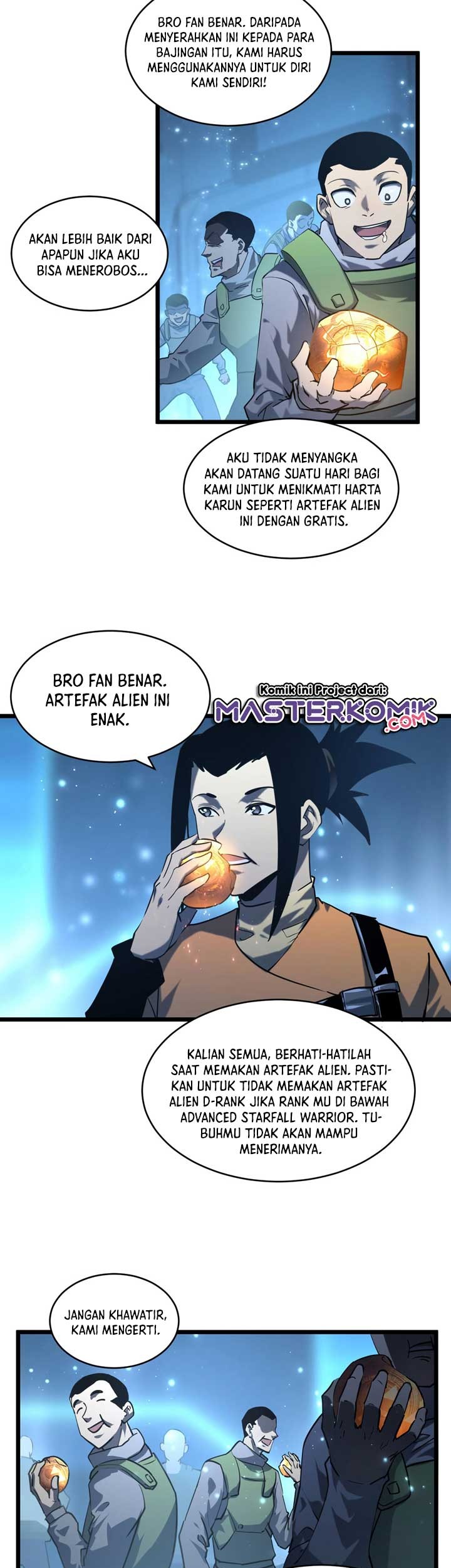 Rise From The Rubble Chapter 70 Gambar 8