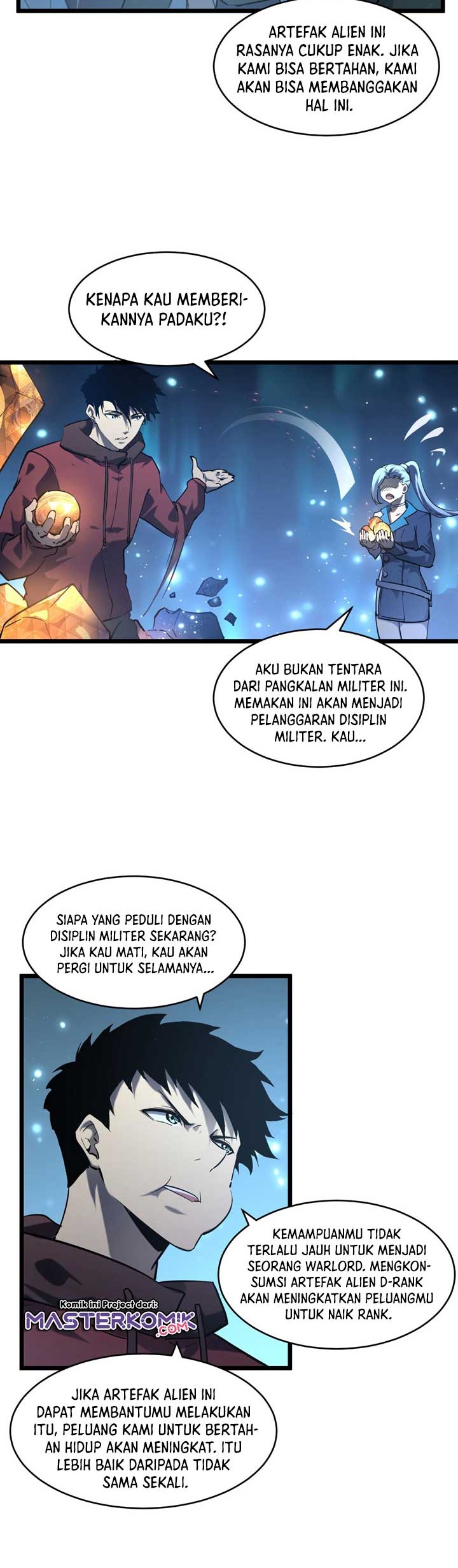 Rise From The Rubble Chapter 70 Gambar 9