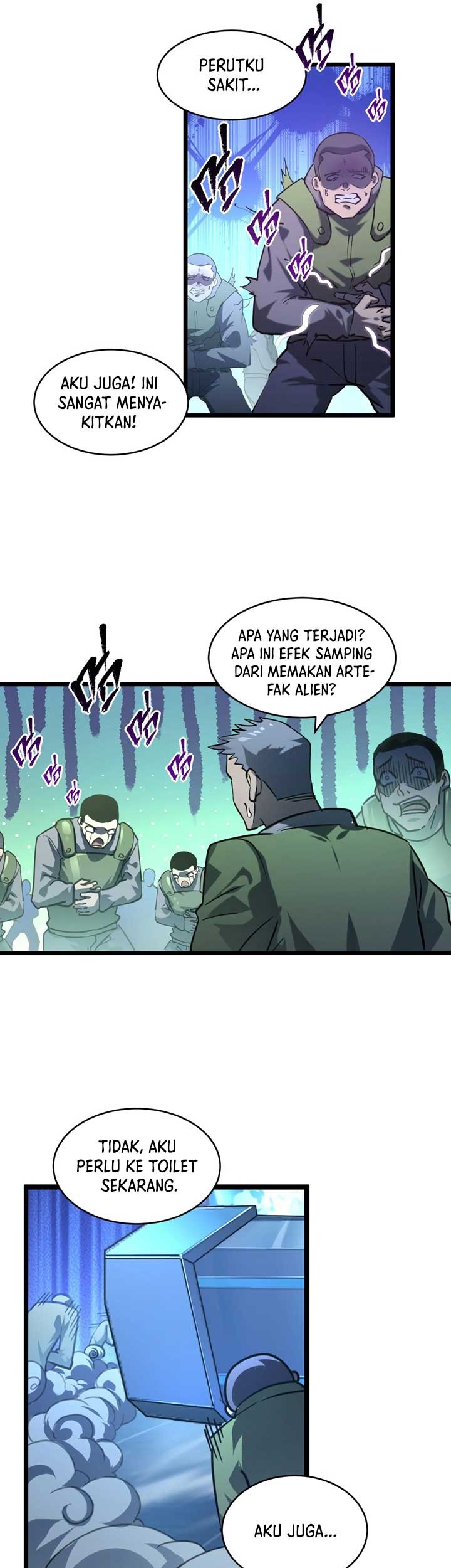Rise From The Rubble Chapter 70 Gambar 12