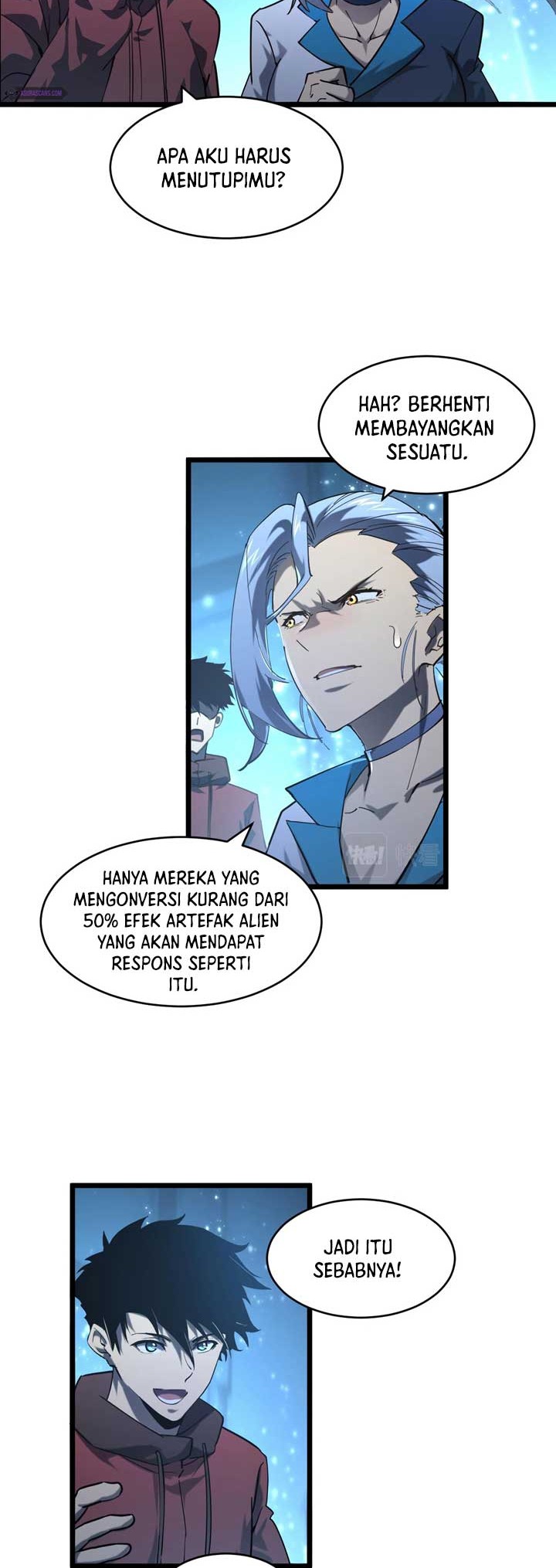 Rise From The Rubble Chapter 70 Gambar 15