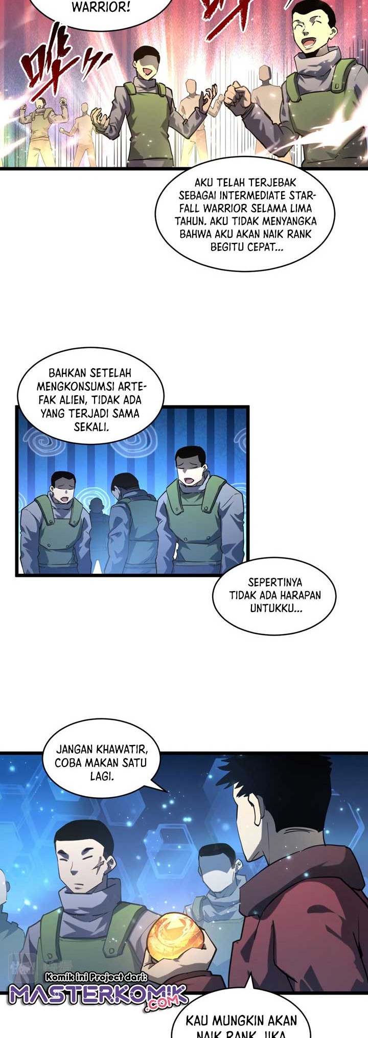 Rise From The Rubble Chapter 70 Gambar 17