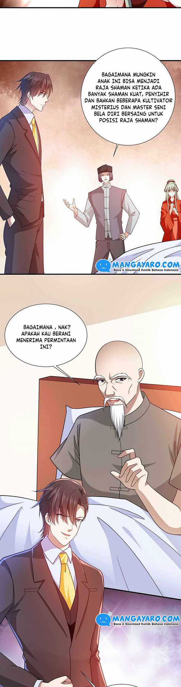 God of War Dragon Son-in-law Chapter 74 12