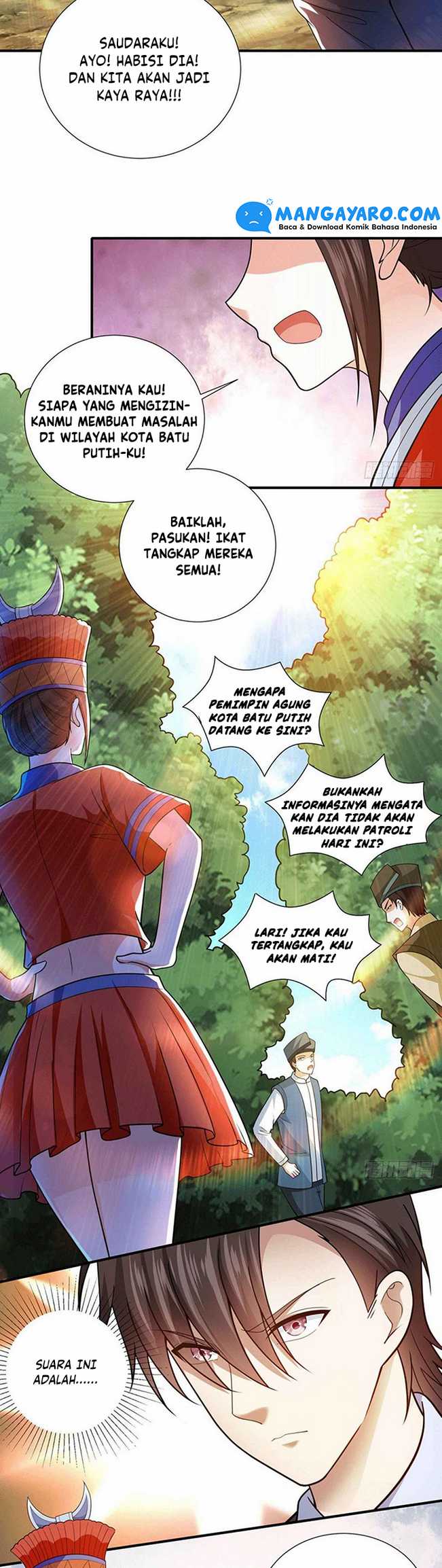 God of War Dragon Son-in-law Chapter 71 Gambar 11