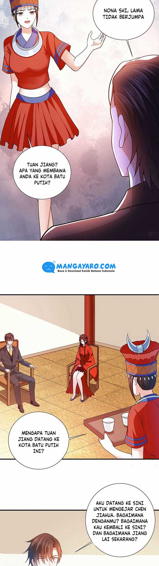 God of War Dragon Son-in-law Chapter 71 Gambar 12
