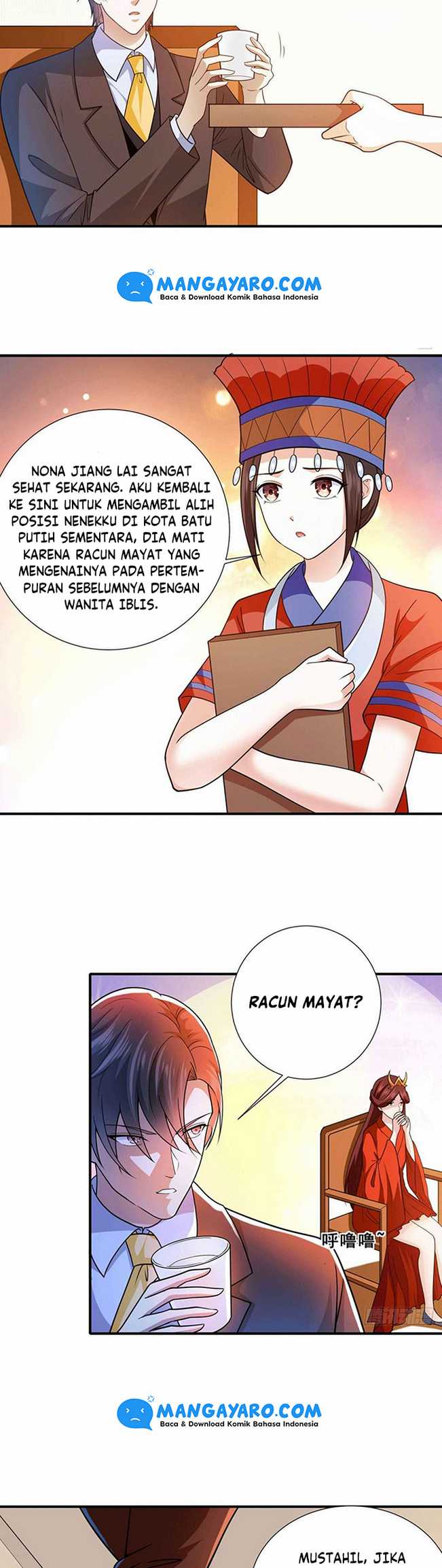 God of War Dragon Son-in-law Chapter 71 Gambar 13