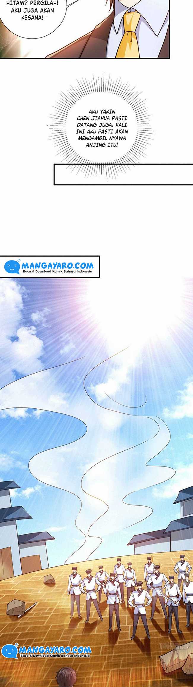 God of War Dragon Son-in-law Chapter 71 Gambar 15