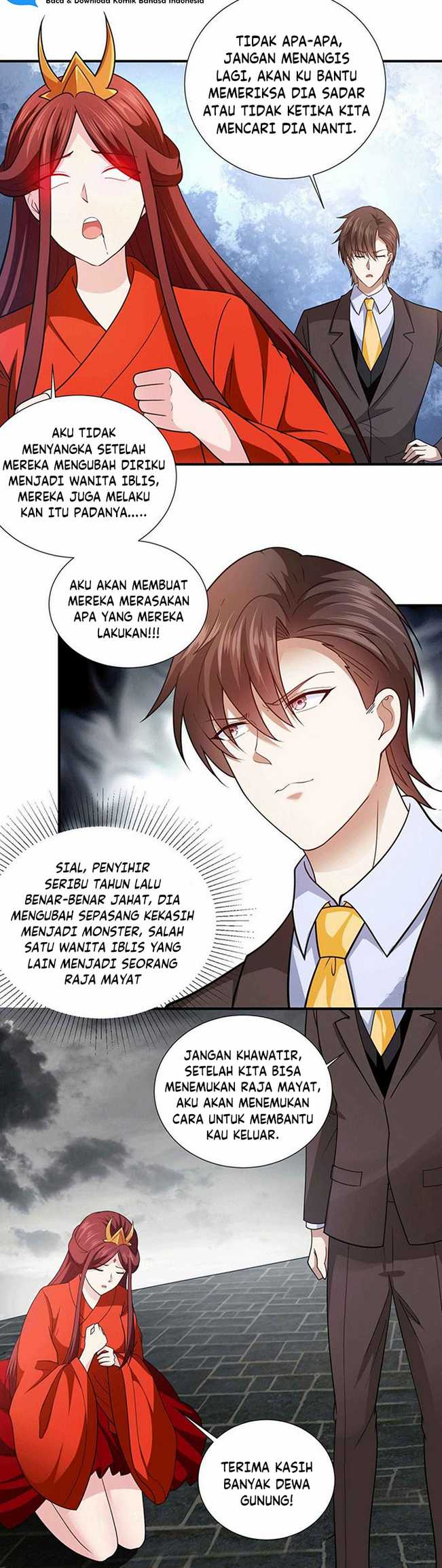 God of War Dragon Son-in-law Chapter 71 Gambar 5