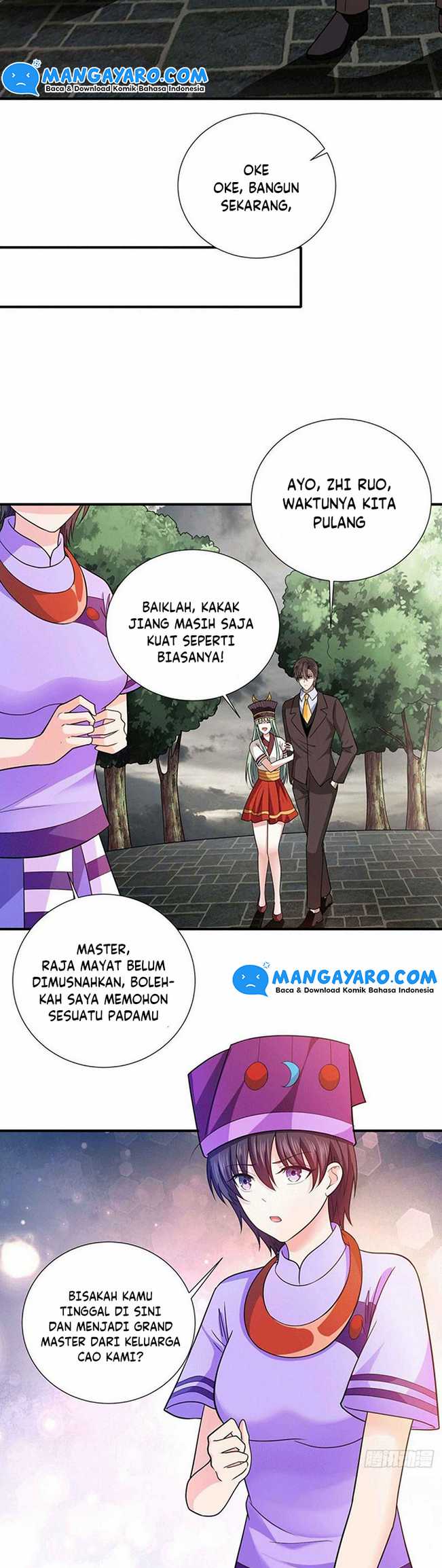 God of War Dragon Son-in-law Chapter 71 Gambar 6