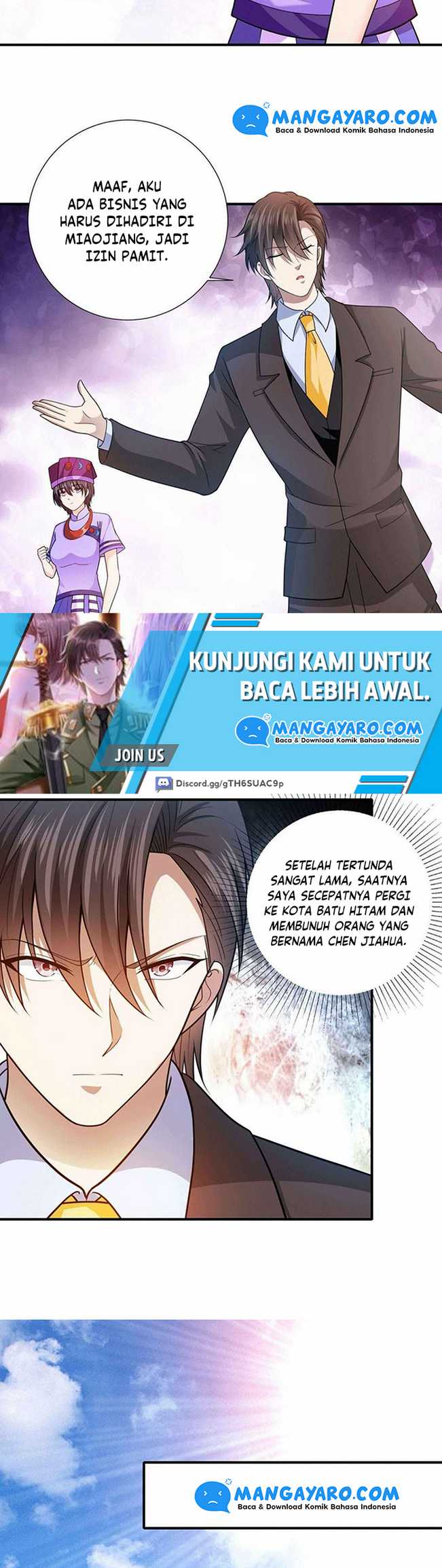 God of War Dragon Son-in-law Chapter 71 Gambar 7