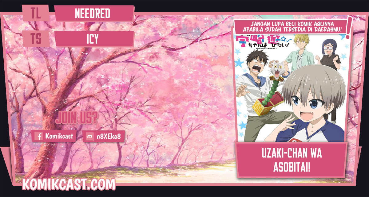 Baca Komik Uzaki-chan wa Asobitai! Chapter 77 Gambar 1