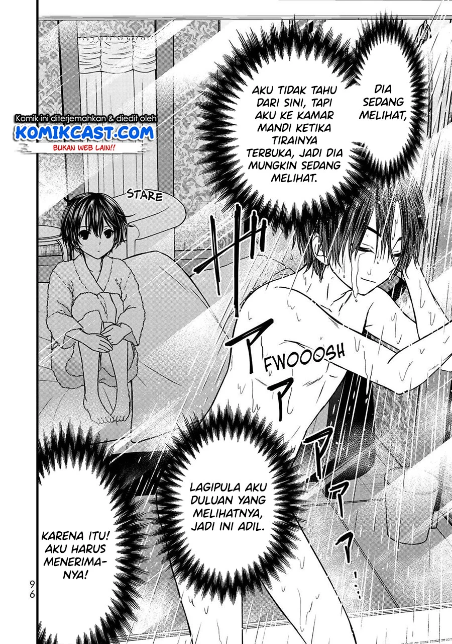 Ojousama no Shimobe Chapter 59 Gambar 13