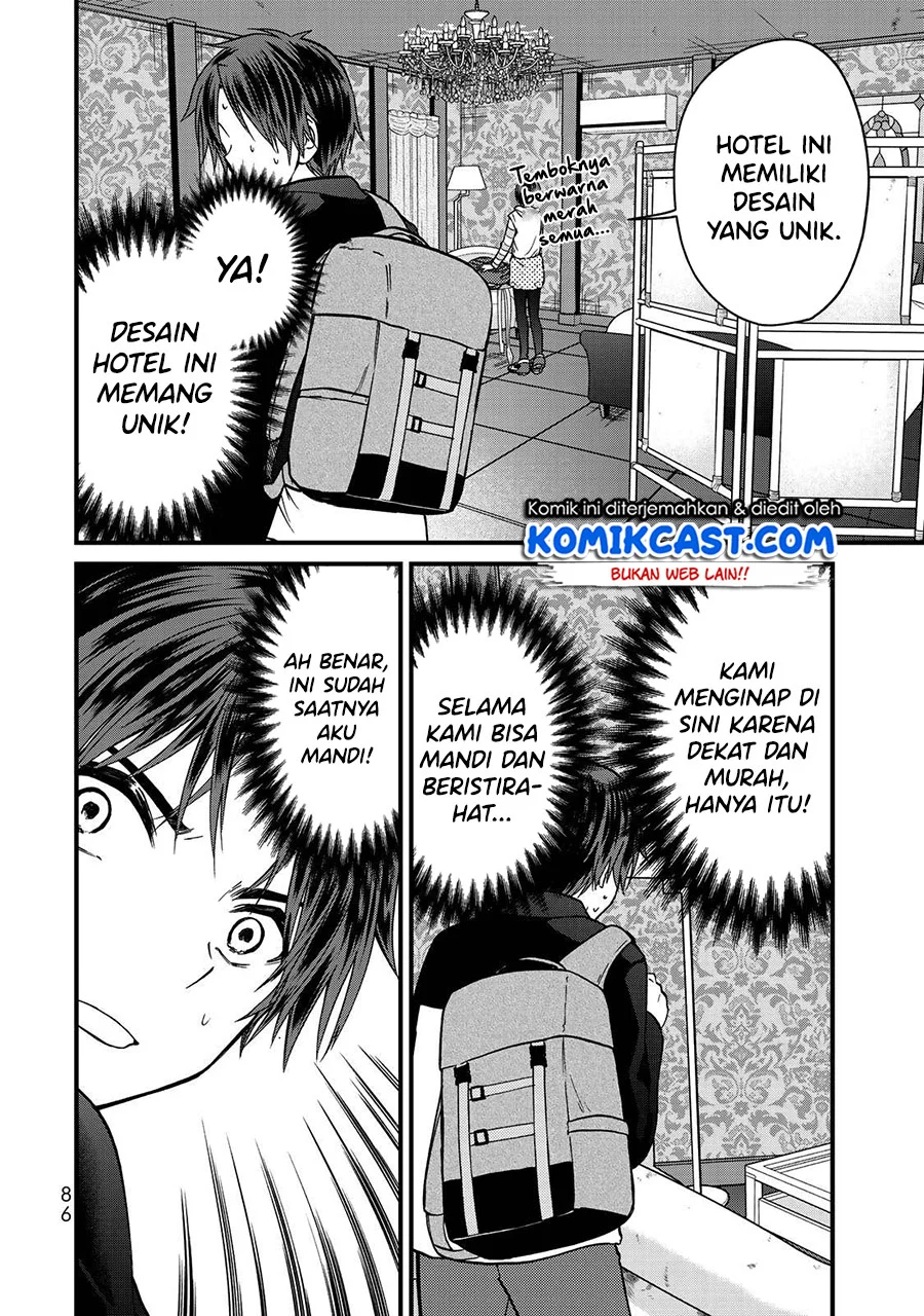Ojousama no Shimobe Chapter 59 Gambar 3