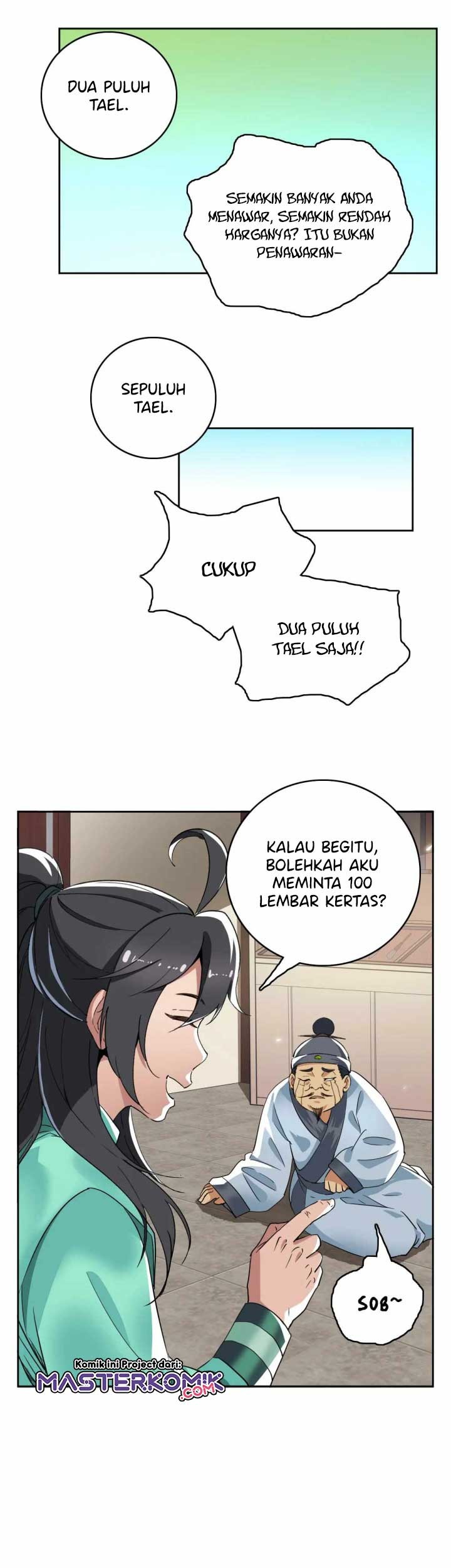 Supreme Taoist (2021) Chapter 21 Gambar 29