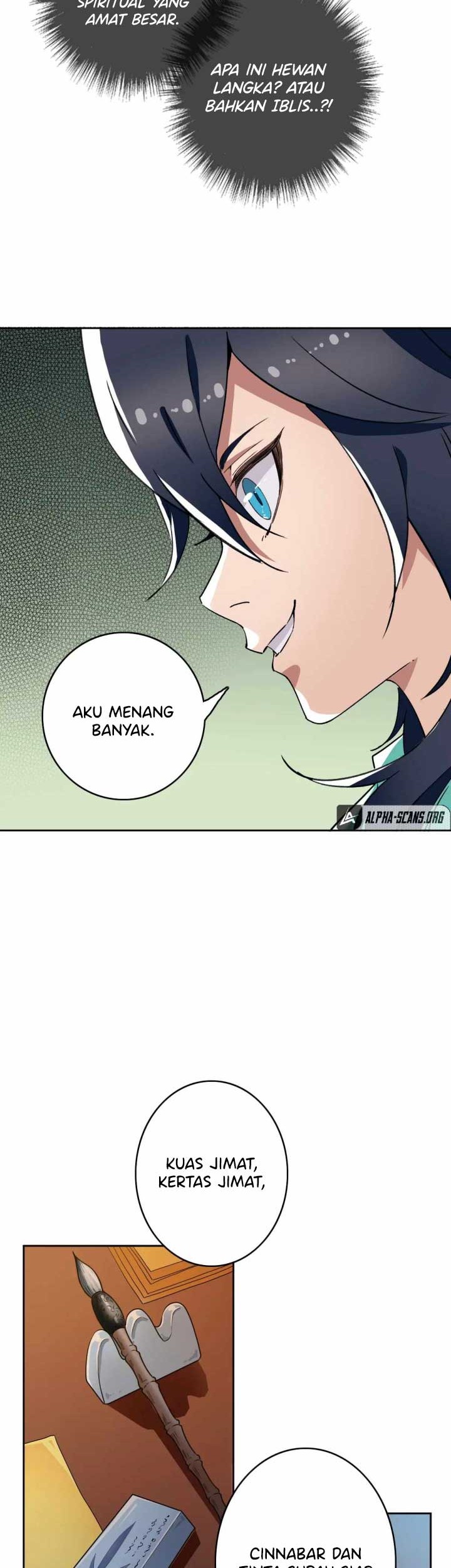 Supreme Taoist (2021) Chapter 21 Gambar 36