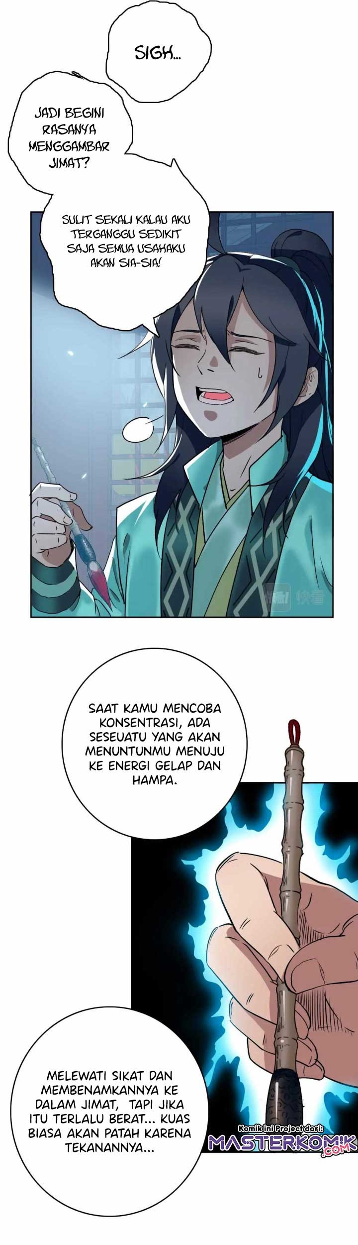 Supreme Taoist (2021) Chapter 21 Gambar 47