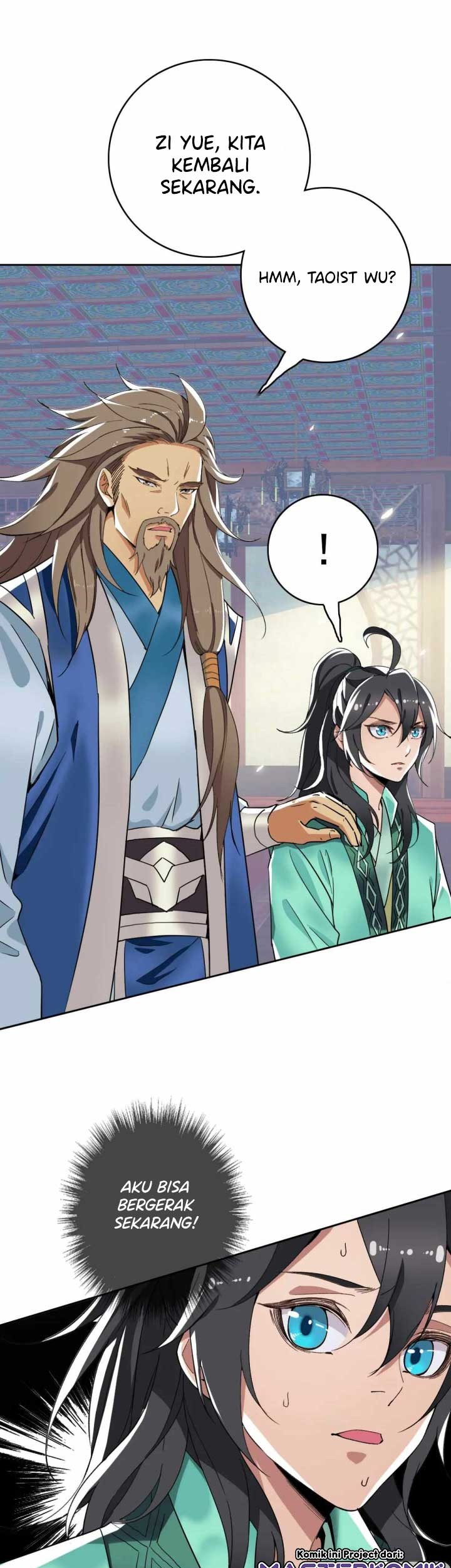 Supreme Taoist (2021) Chapter 21 Gambar 11