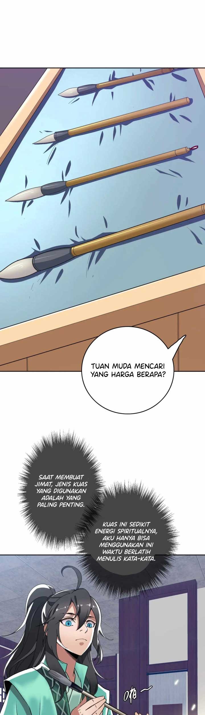 Supreme Taoist (2021) Chapter 21 Gambar 23