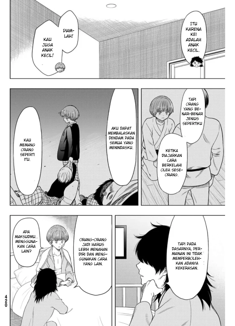 Tomodachi Game Chapter 92 Gambar 13