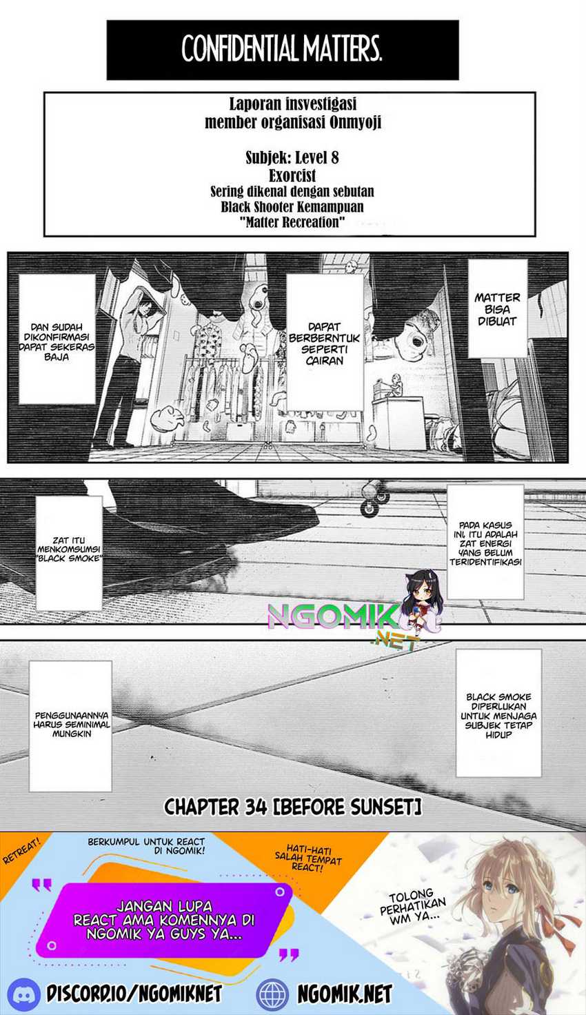 Baca  Tsui no Taimashi ―Ender Geister Chapter 34 Gambar 2