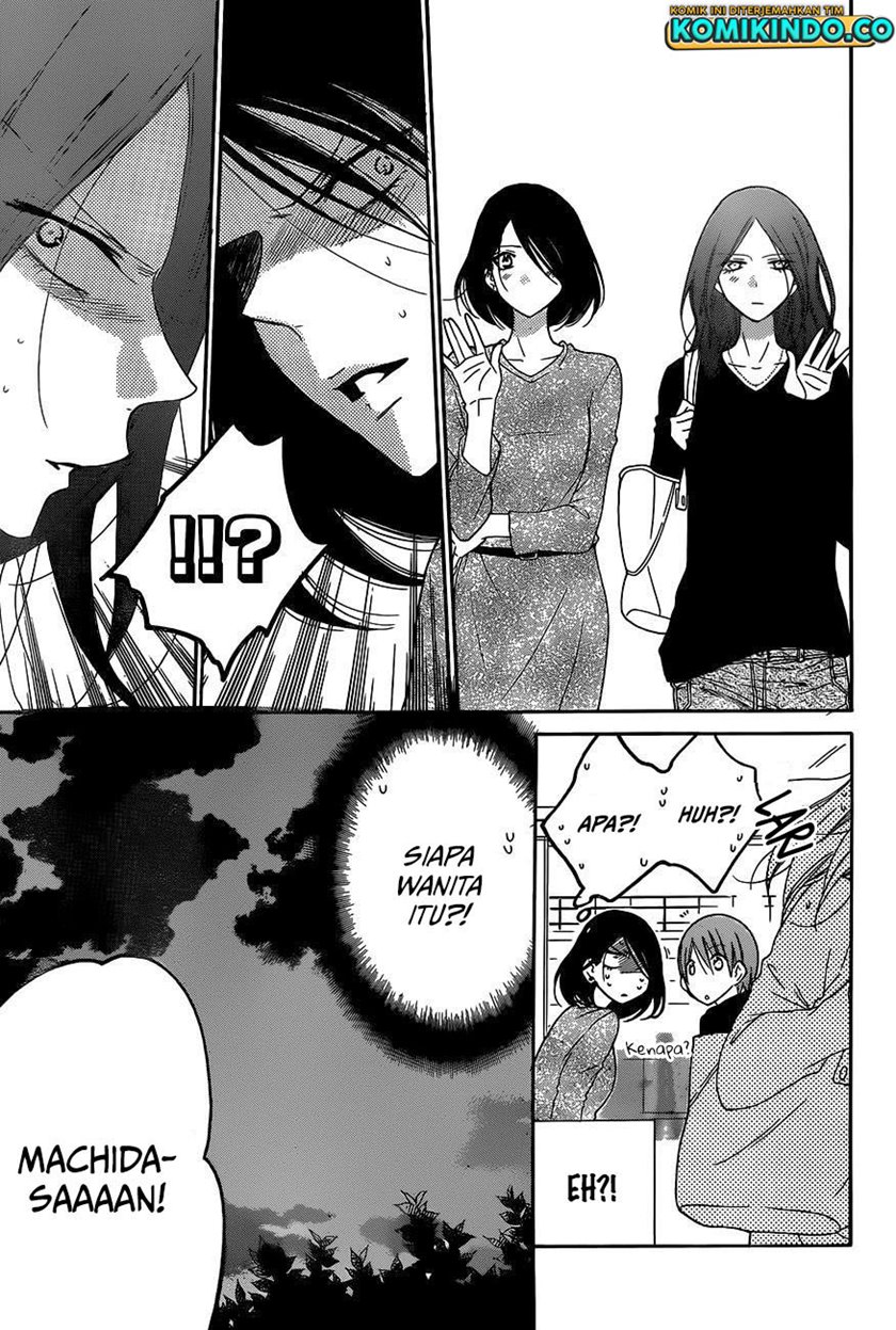 Namaikizakari. Chapter 78 Gambar 15